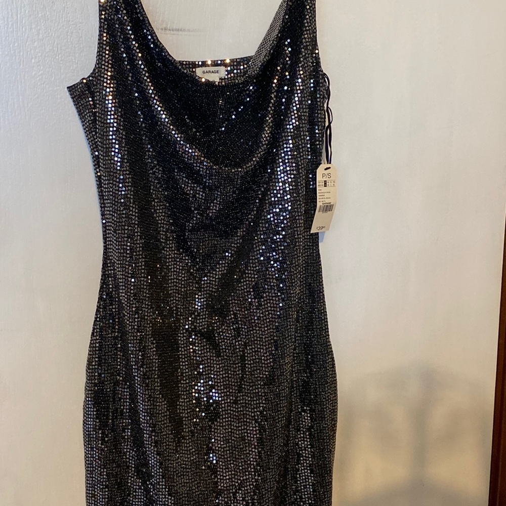 Garage mini dress